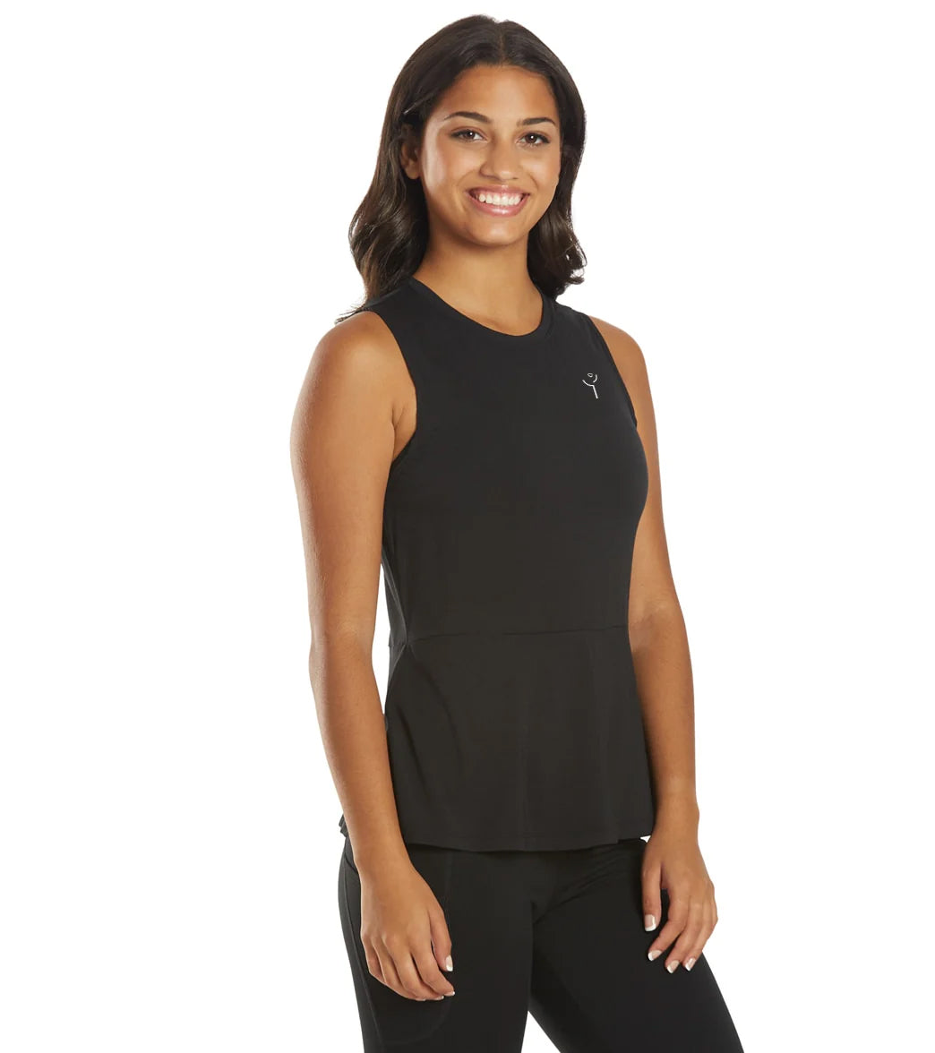 Plethora Black Top