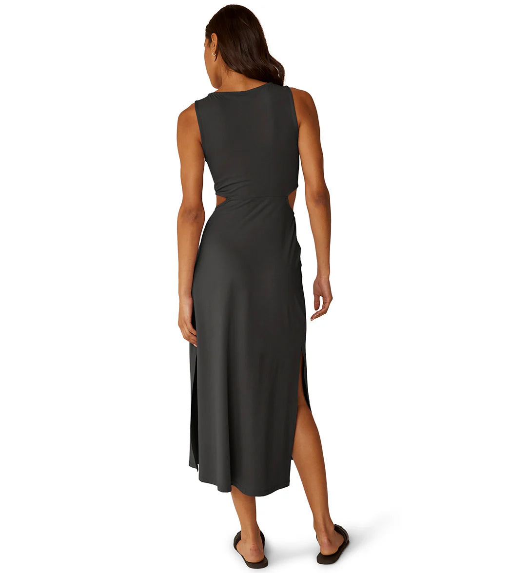Resonant Black Dress