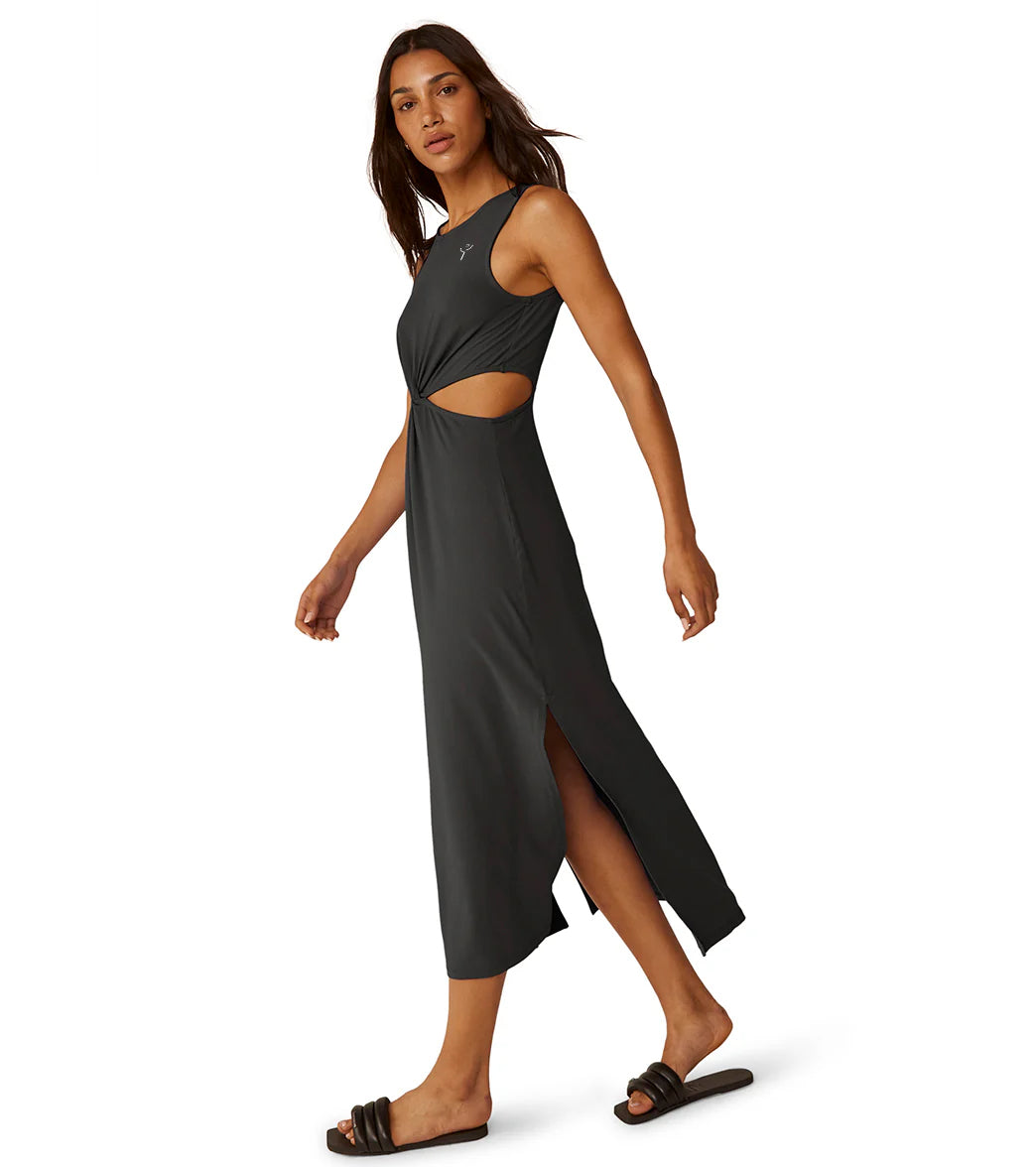 Resonant Black Dress
