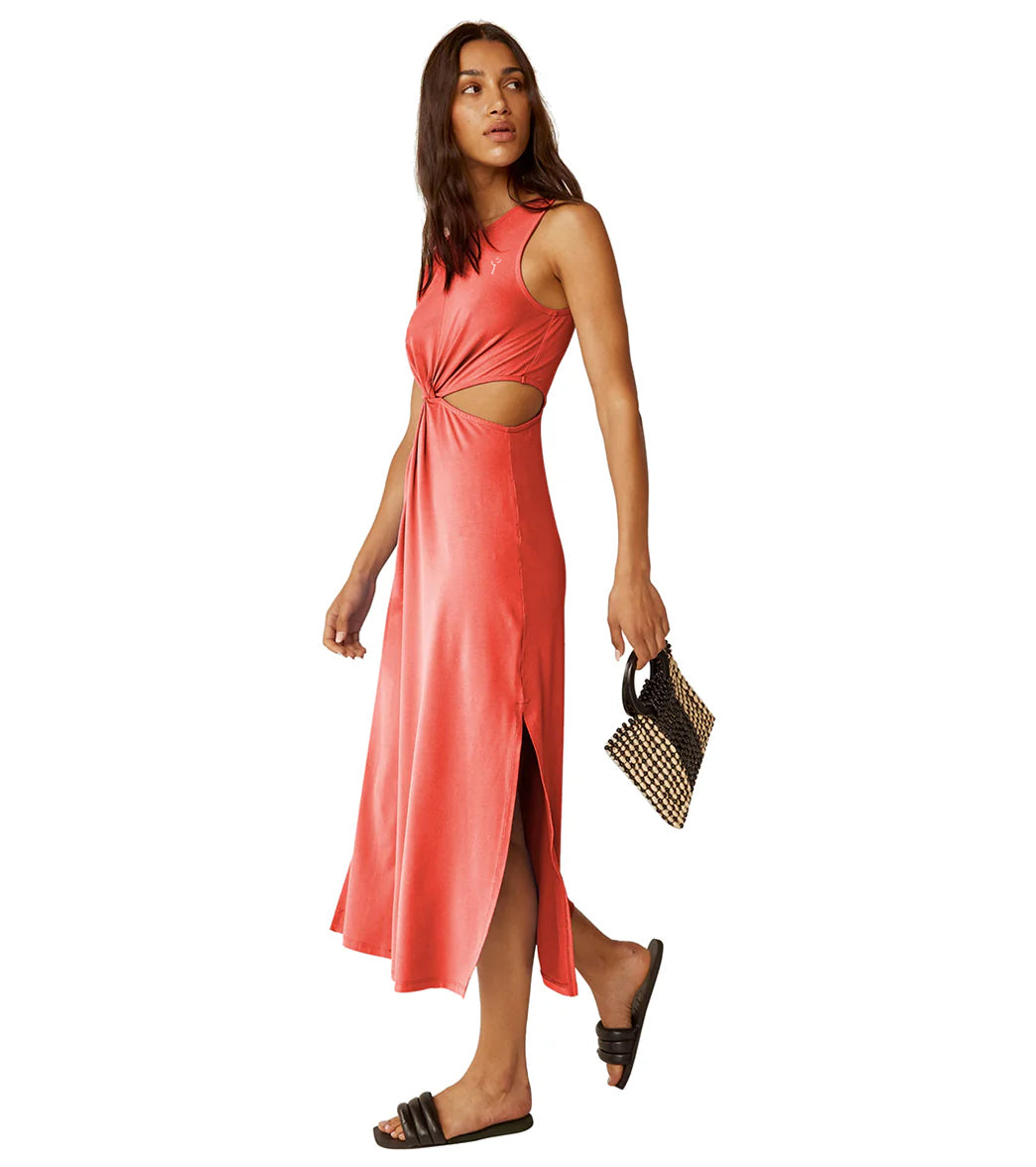 Ephemeral Orange Dress