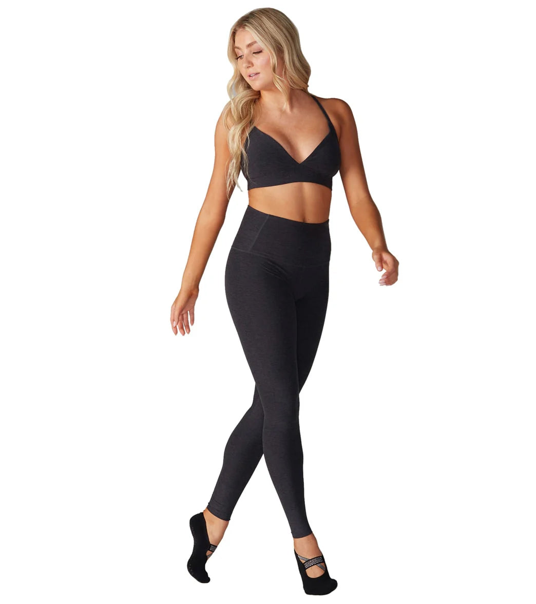 Resplendent Black Sports Bra