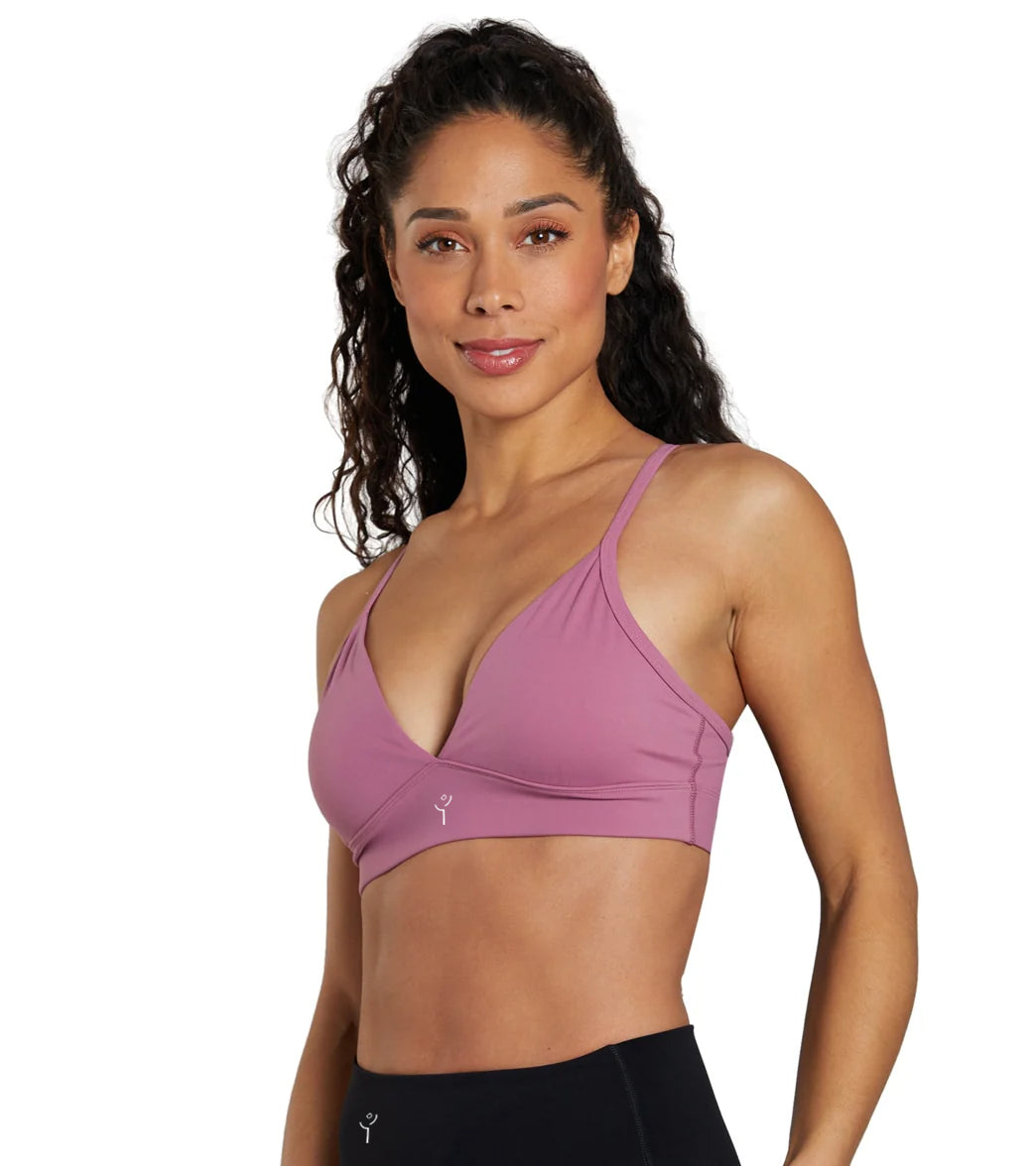 Invigorate Pink Sports Bra