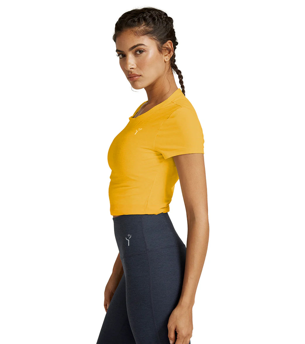 Resplendent Yellow Top