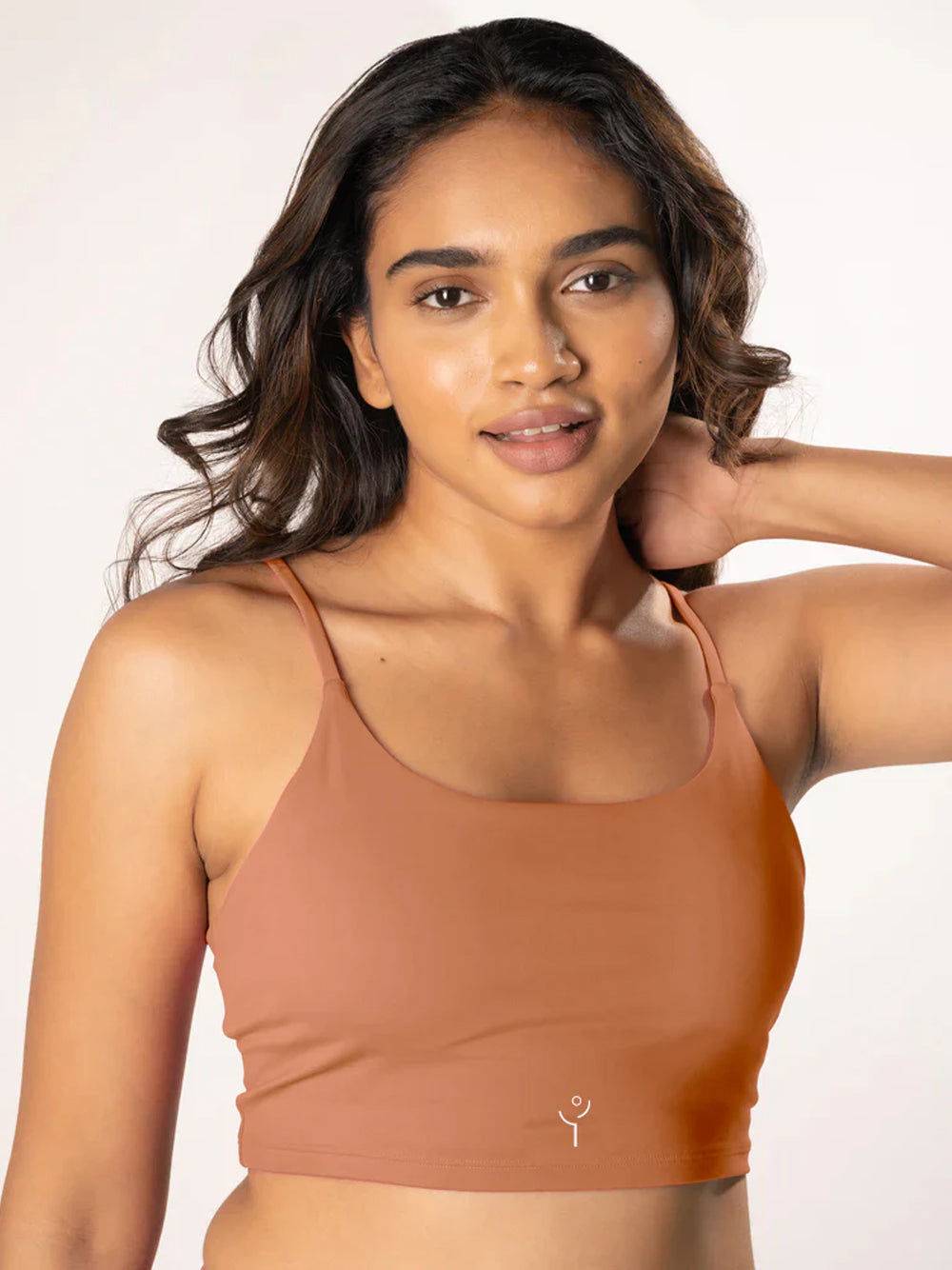 Chic Rusty Orange Top