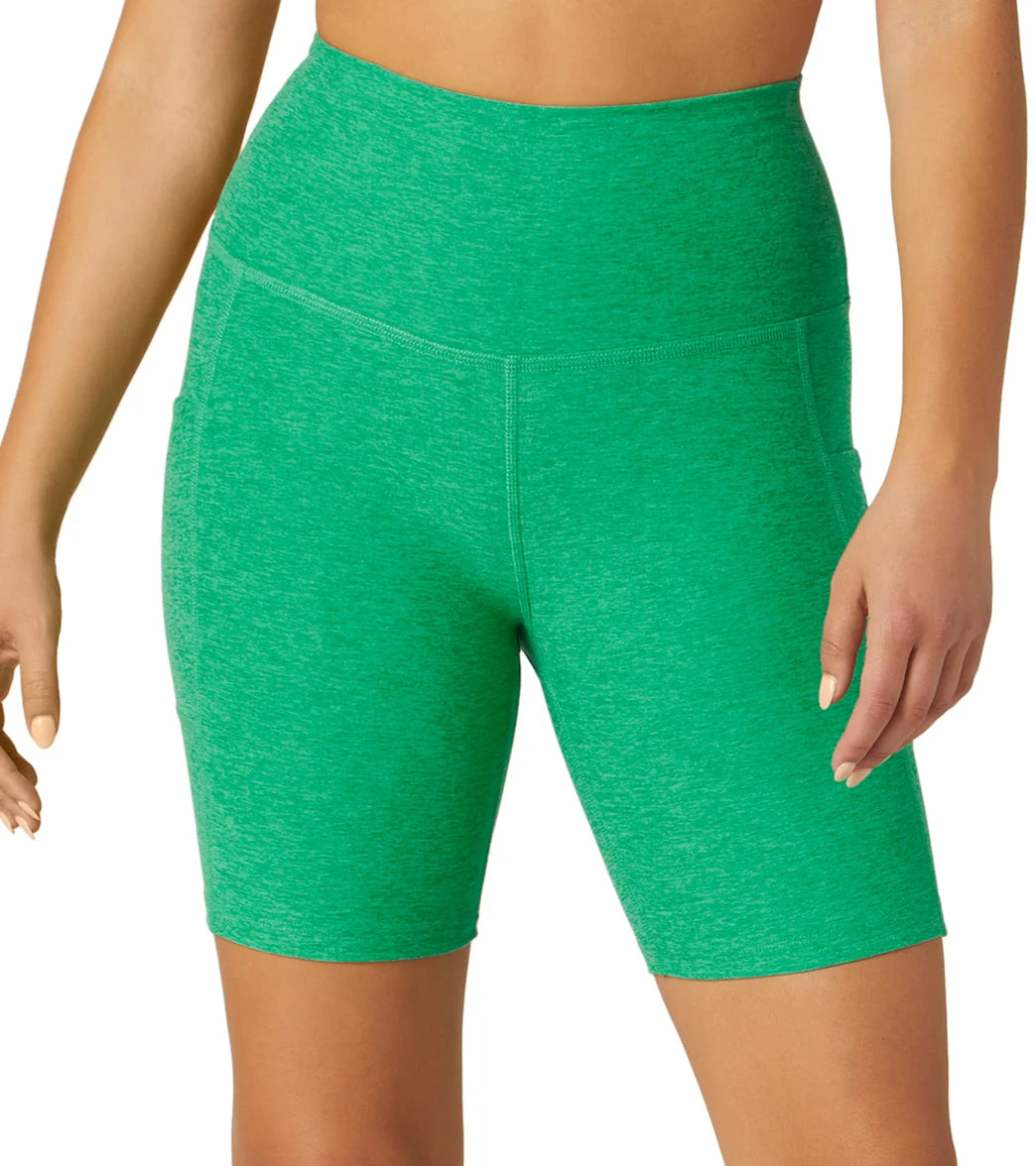 Ineffable Green Shorts