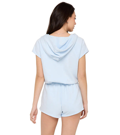 Ethereal Baby Blue Jumpsuit