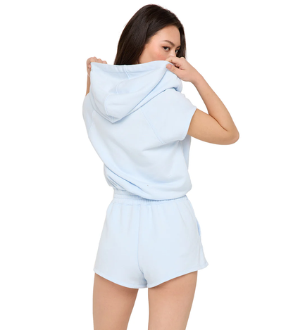 Ethereal Baby Blue Jumpsuit