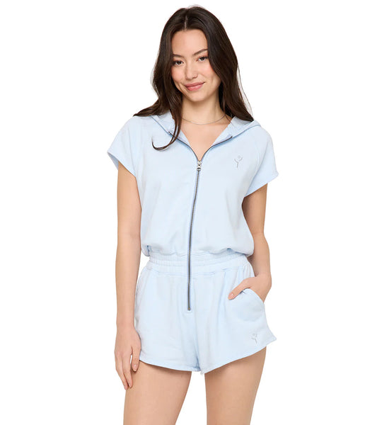 Ethereal Baby Blue Jumpsuit