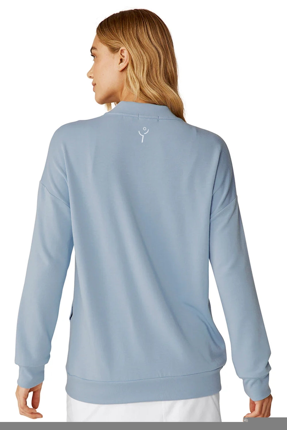 Luminous Hazy Sky Cardigan