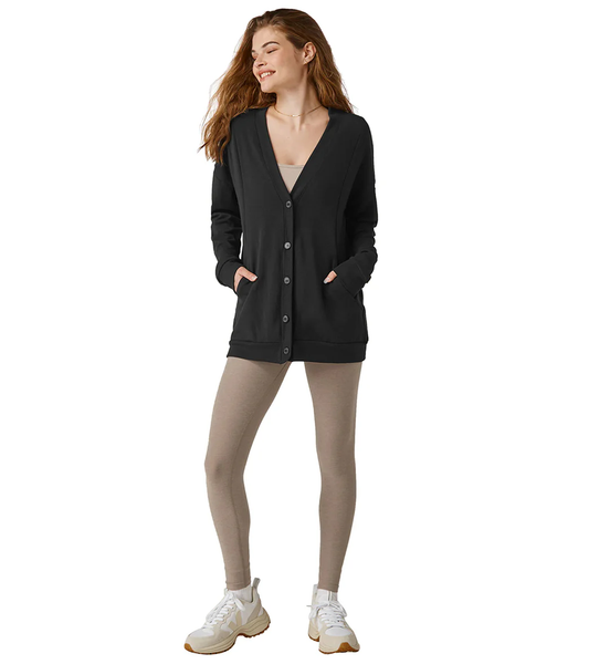 Panorama Black Cardigan