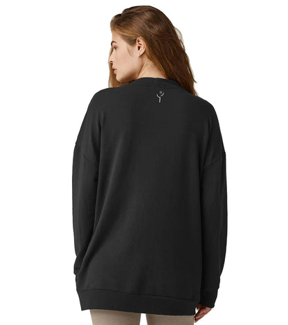 Panorama Black Cardigan