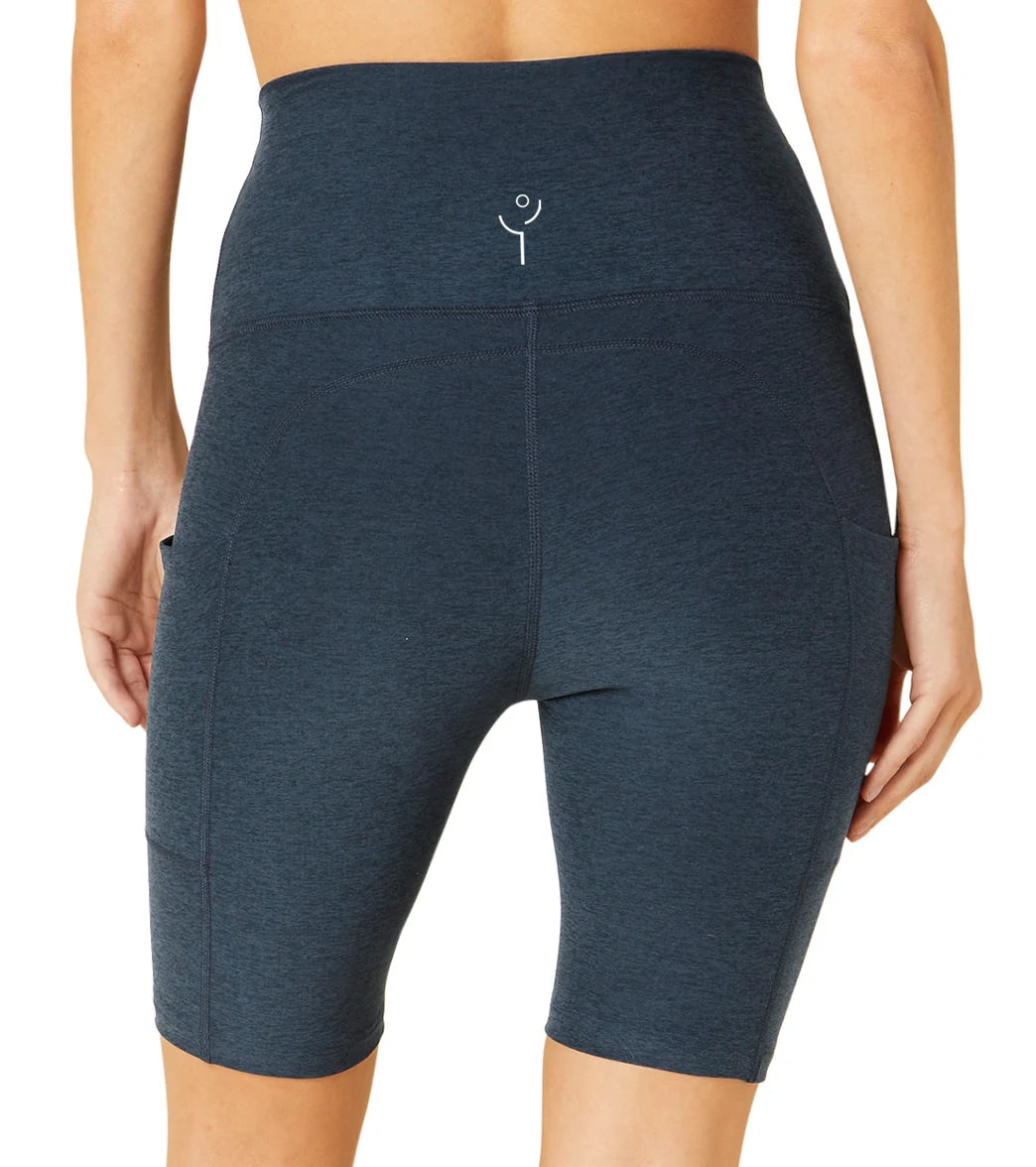Mellifluous Navy Shorts