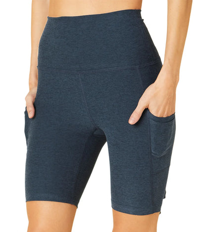 Mellifluous Navy Shorts