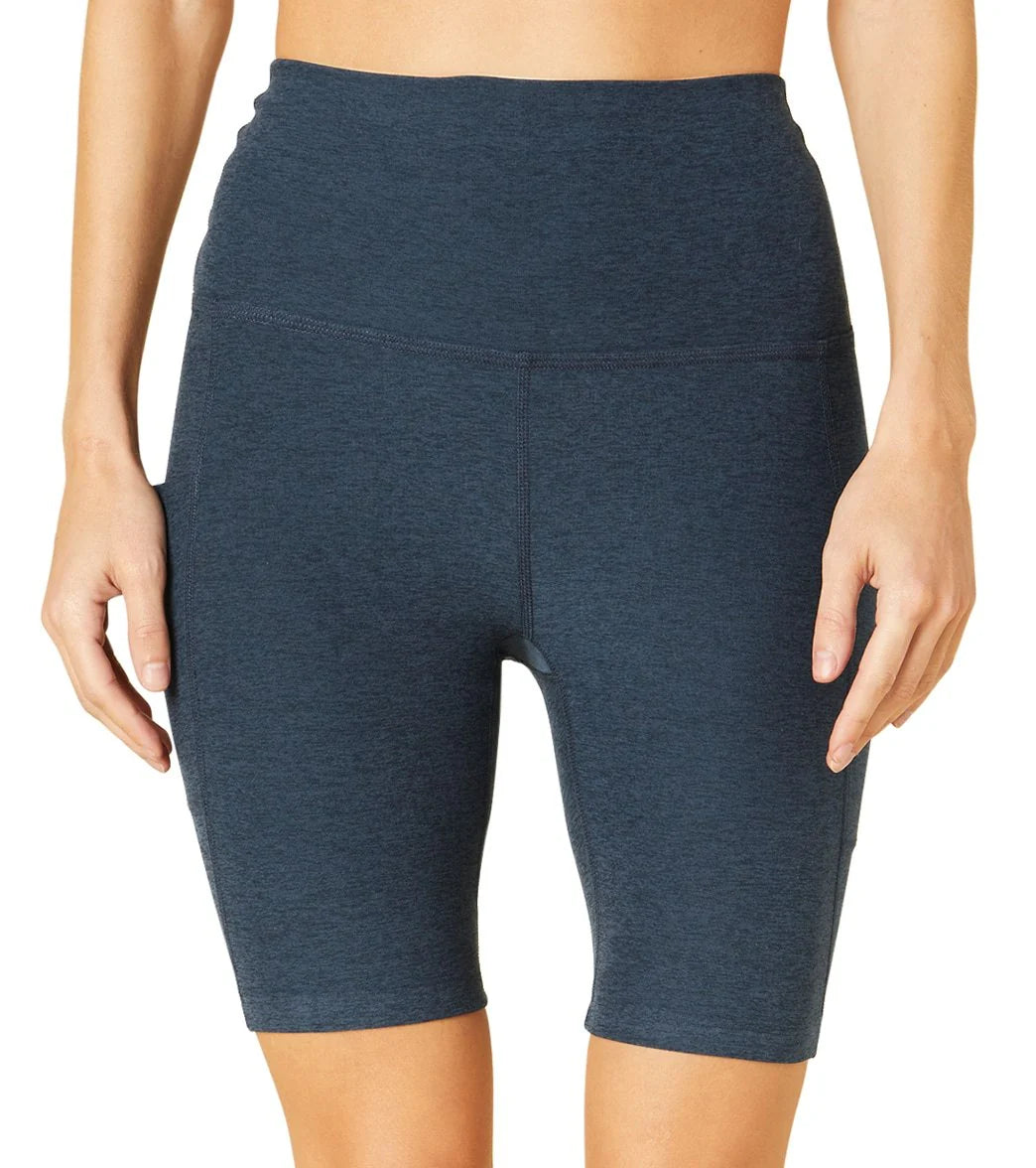 Mellifluous Navy Shorts