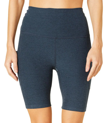 Mellifluous Navy Shorts