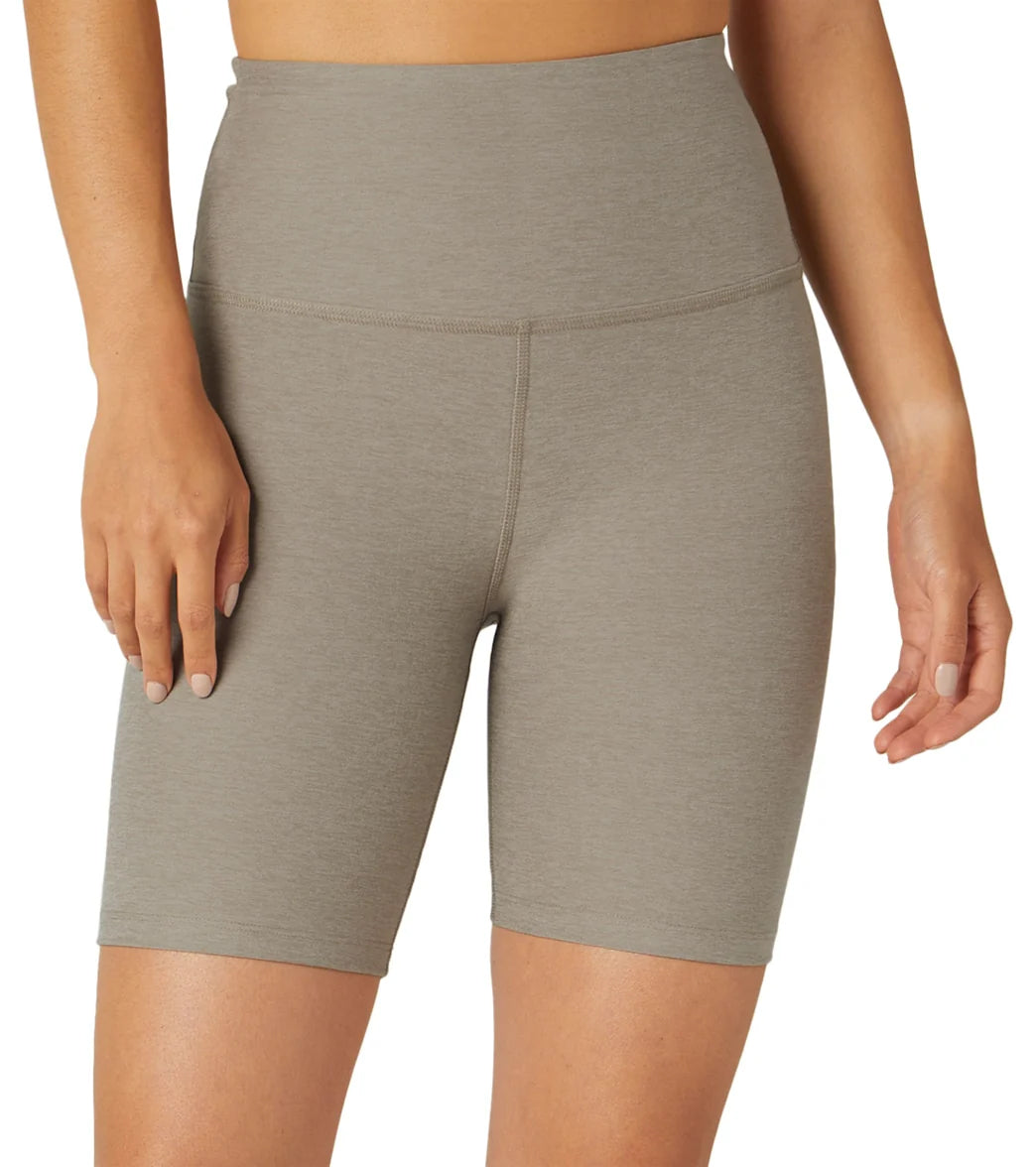 Incandescent Light Olive Shorts