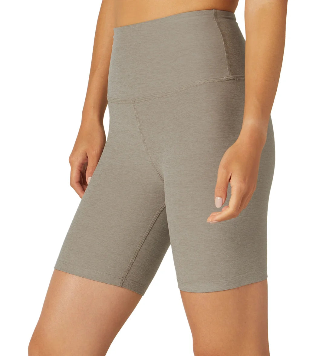 Incandescent Light Olive Shorts