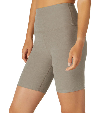 Incandescent Light Olive Shorts