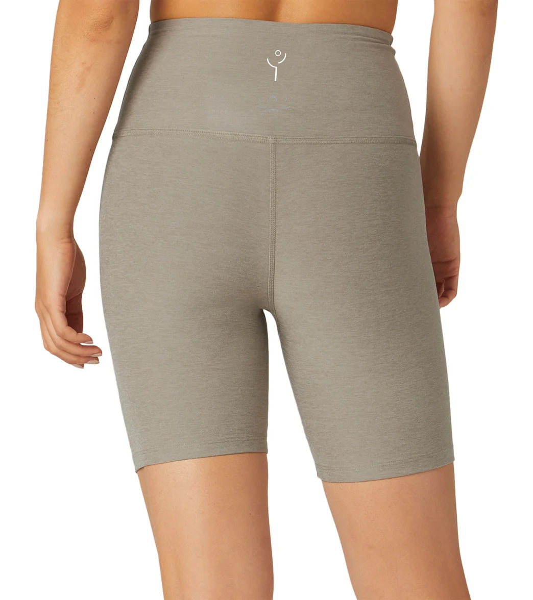 Incandescent Light Olive Shorts