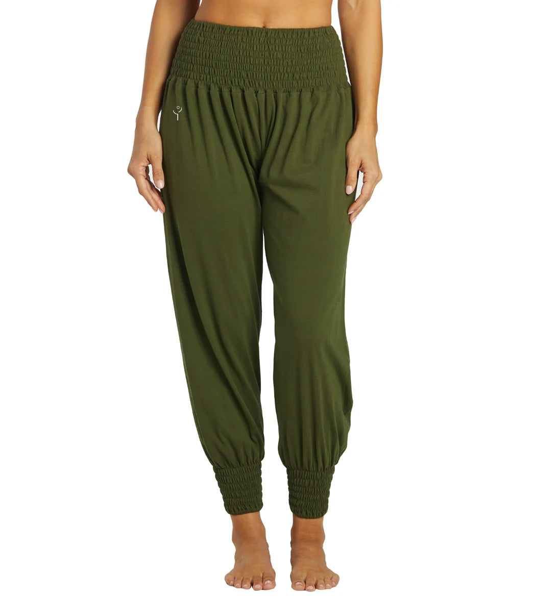 Ephemeral Olive Trouser