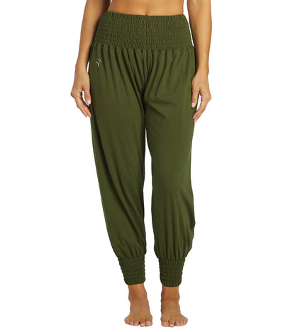 Ephemeral Olive Trouser