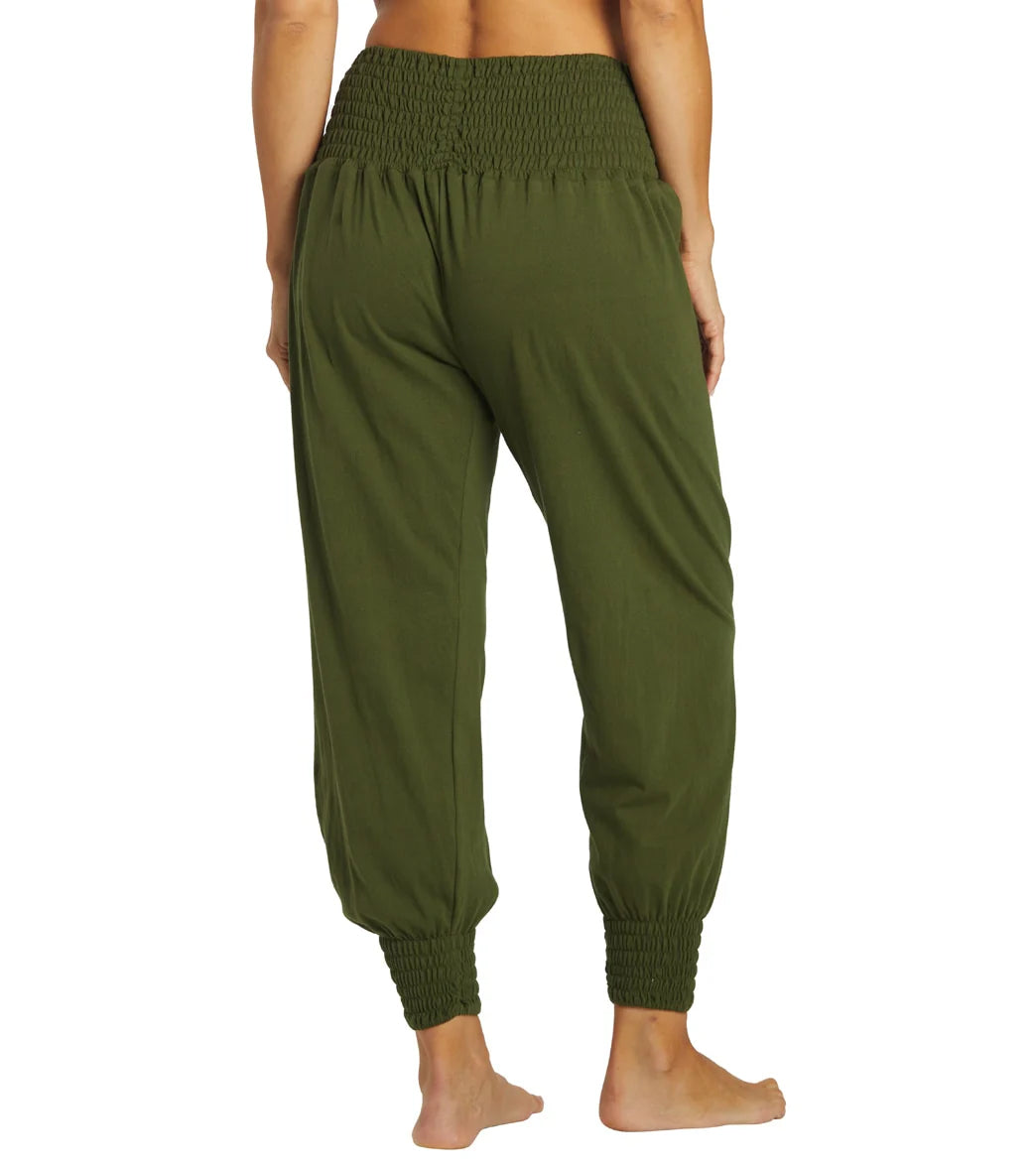 Ephemeral Olive Trouser