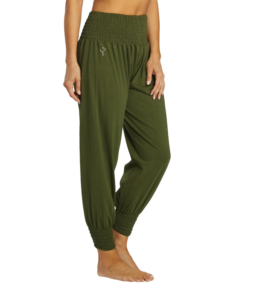 Ephemeral Olive Trouser