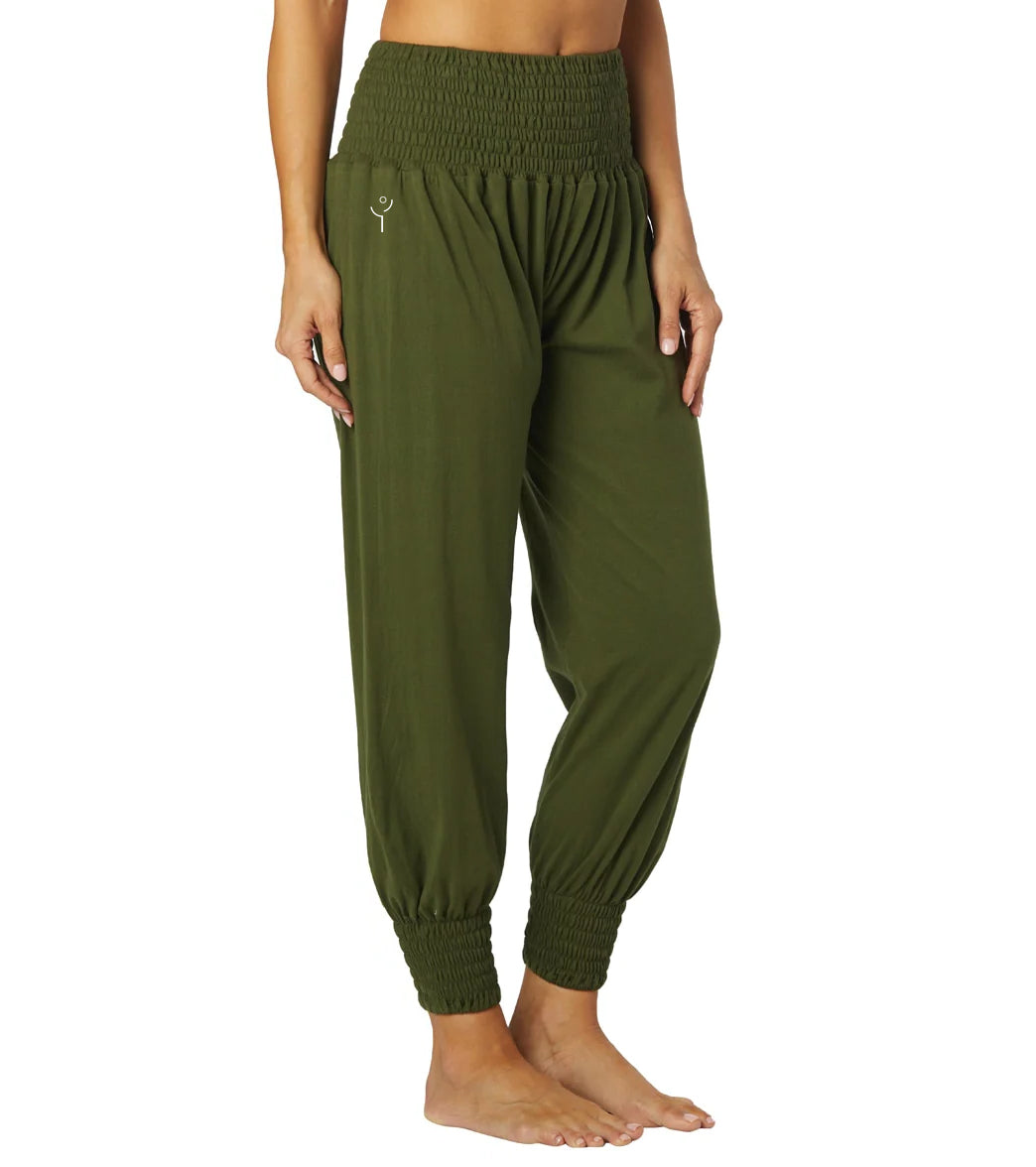 Ephemeral Olive Trouser