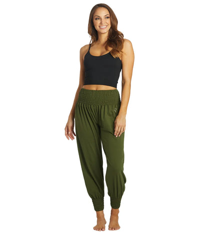 Ephemeral Olive Trouser