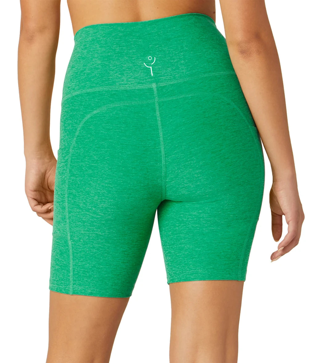 Ineffable Green Shorts