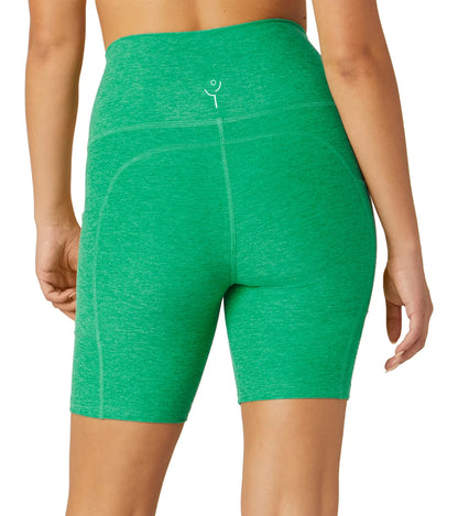 Ineffable Green Shorts