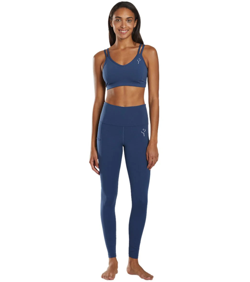 Serendipity Navy Sports Bra