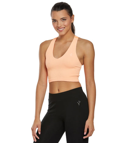 Bucolic Bright Cream Top