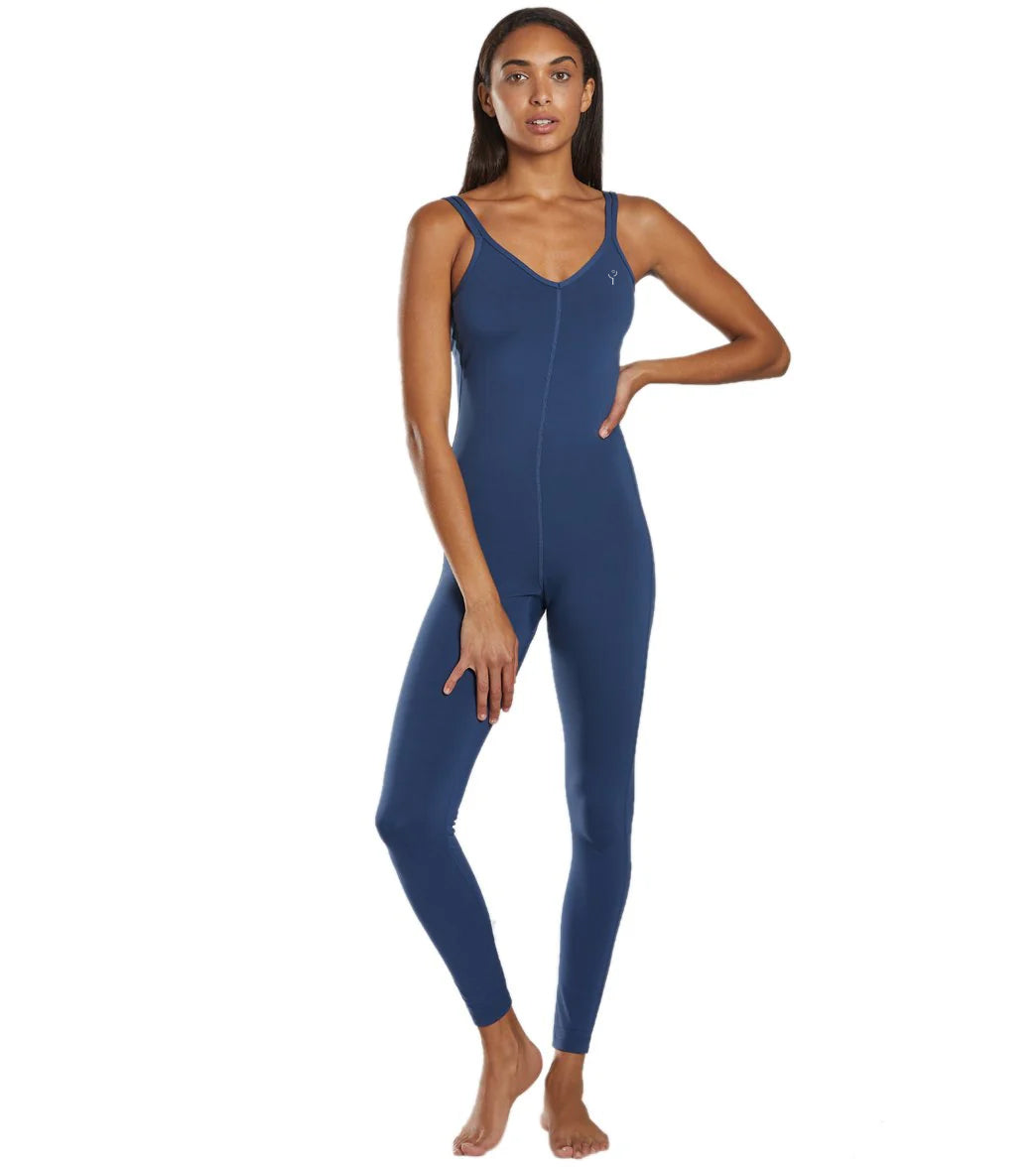 Quixotic Blue Jumpsuit