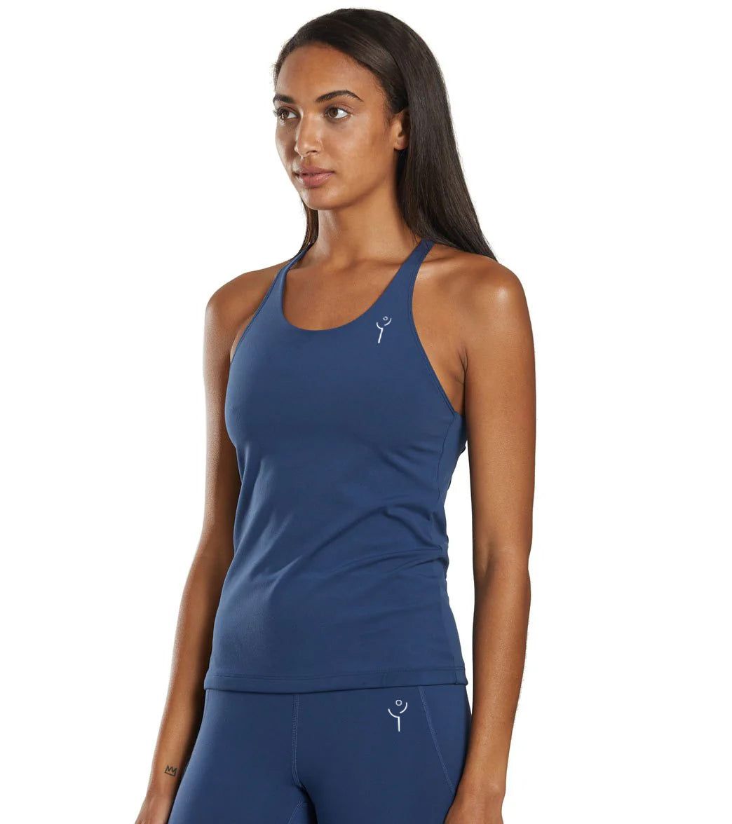Enigmatic Blue Top