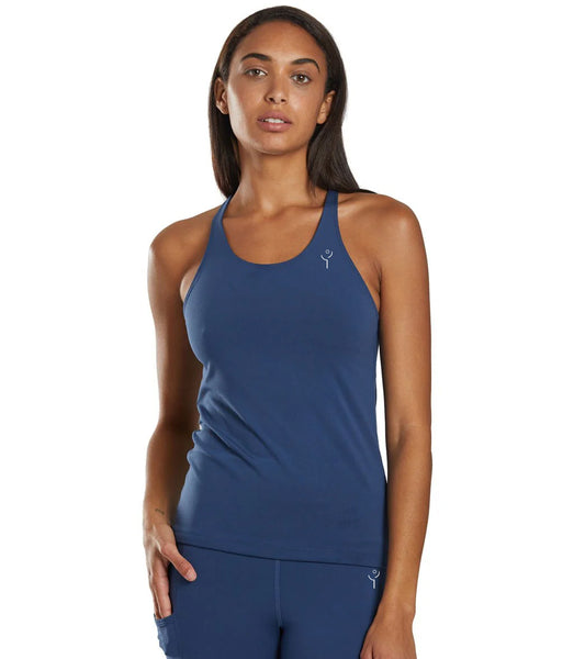 Enigmatic Blue Top
