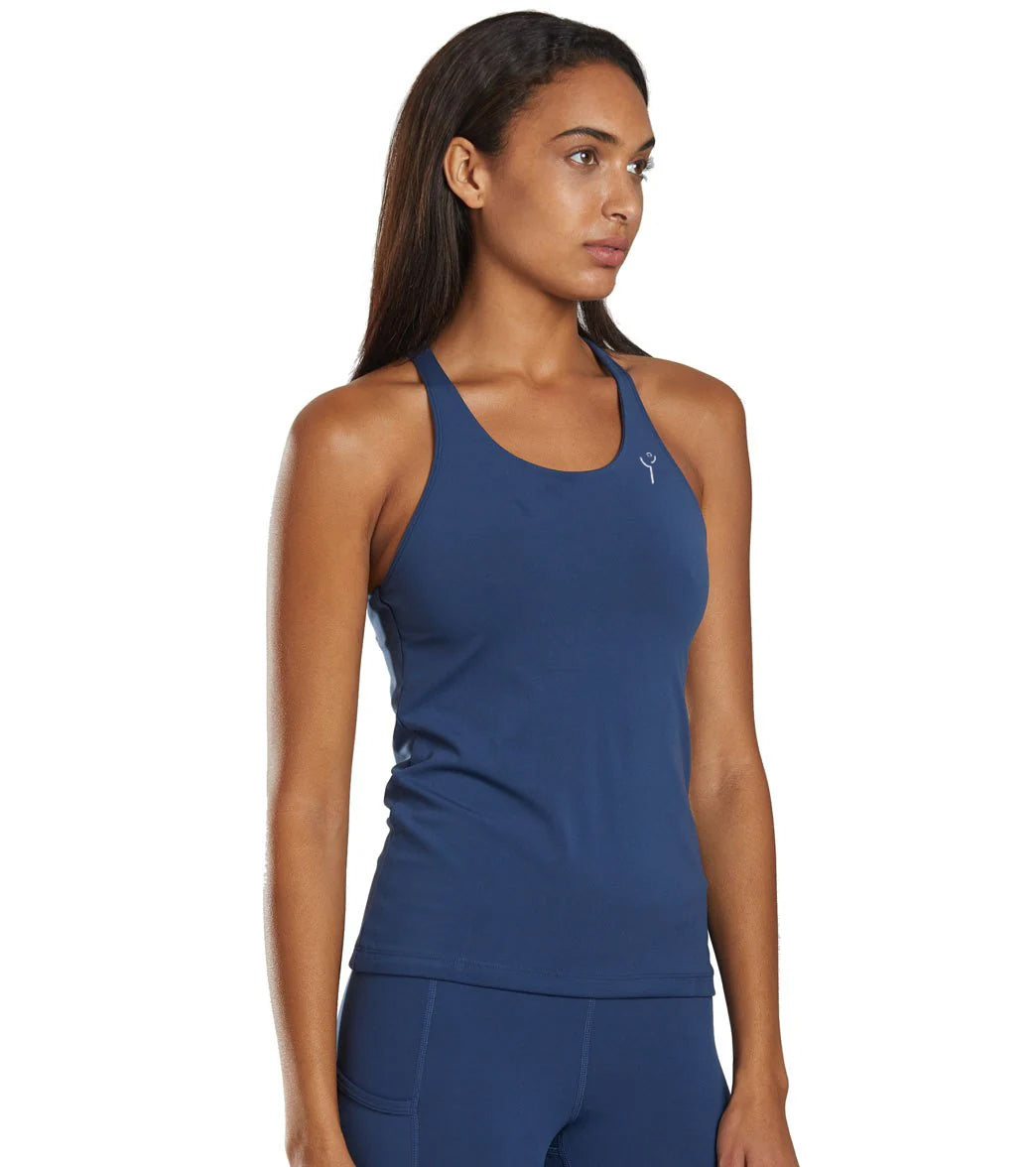 Enigmatic Blue Top