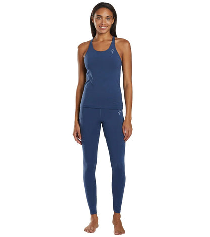 Enigmatic Blue Top