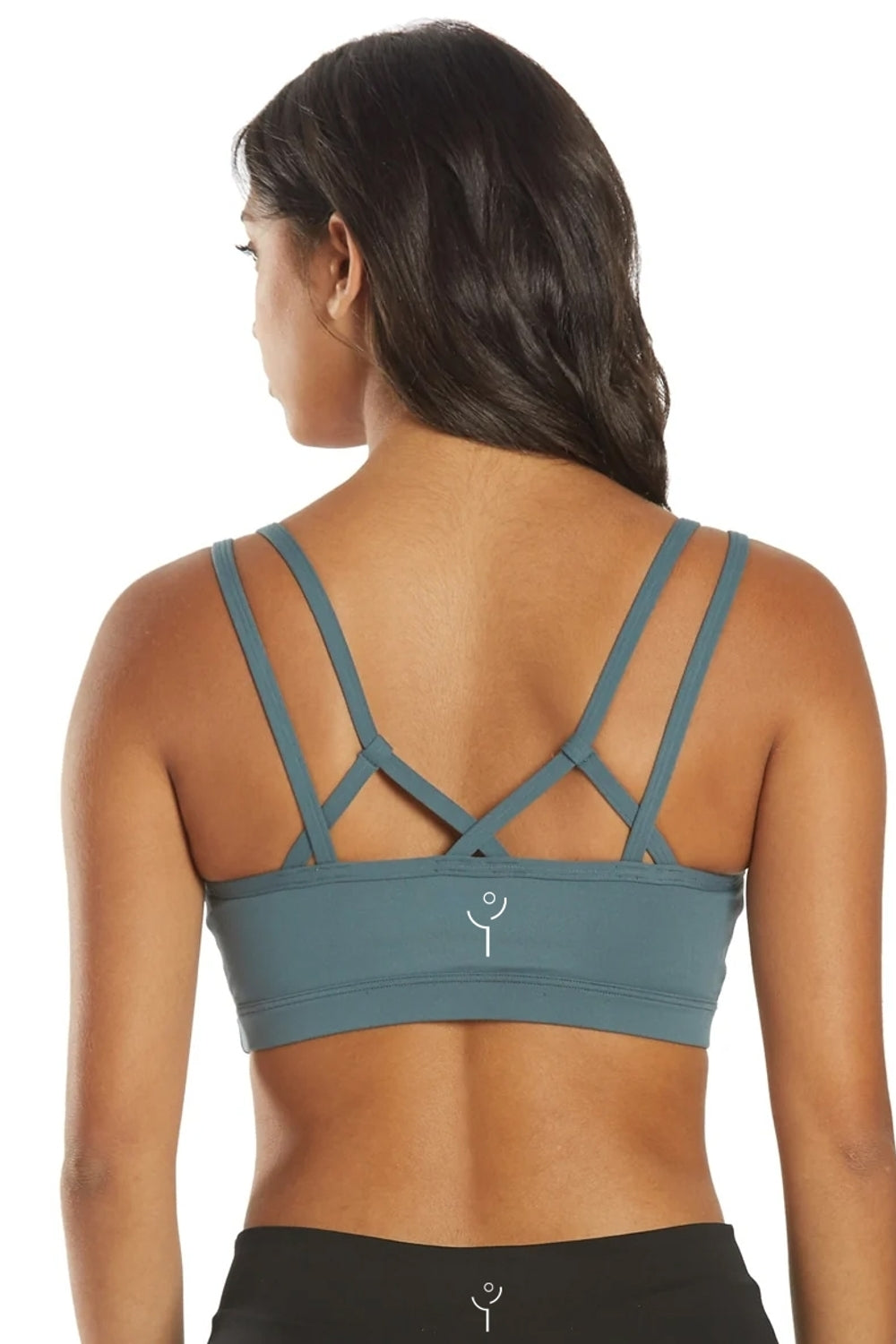 Mystiquea Mineral Blue Top