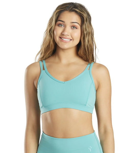 Ephemeral Cyan Top