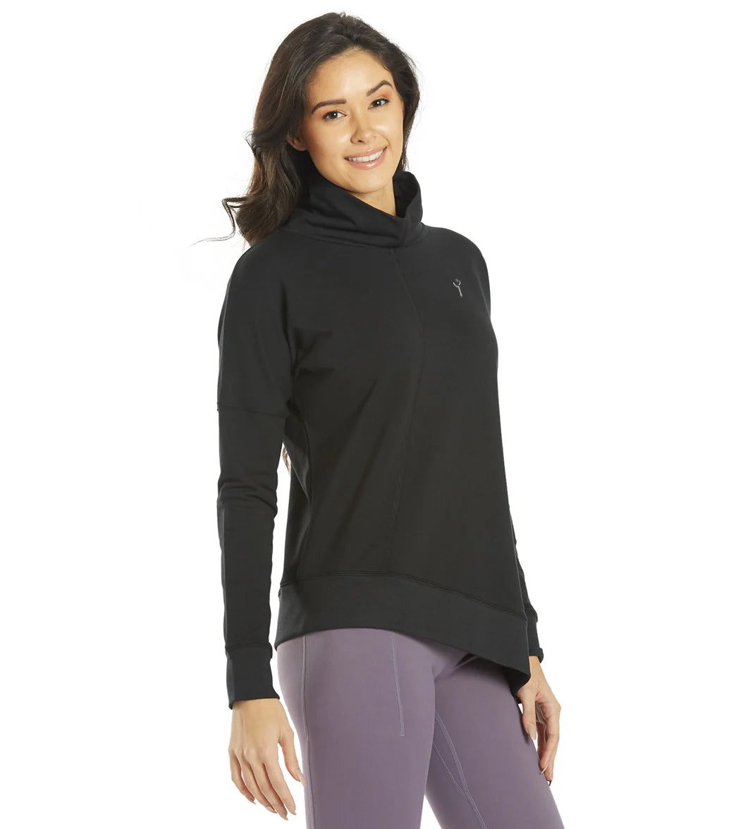 Aurora Black Top