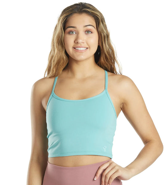 Serendipity Cyan Top