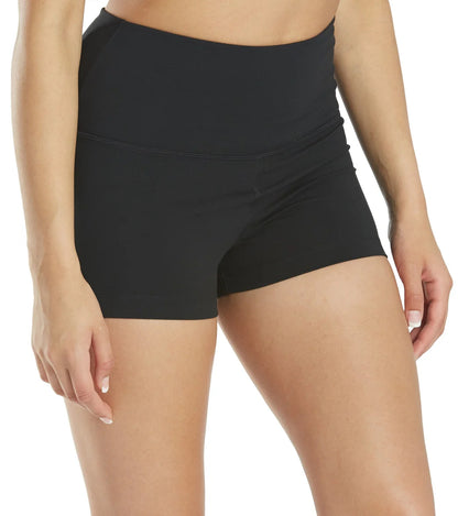Wise Black Shorts