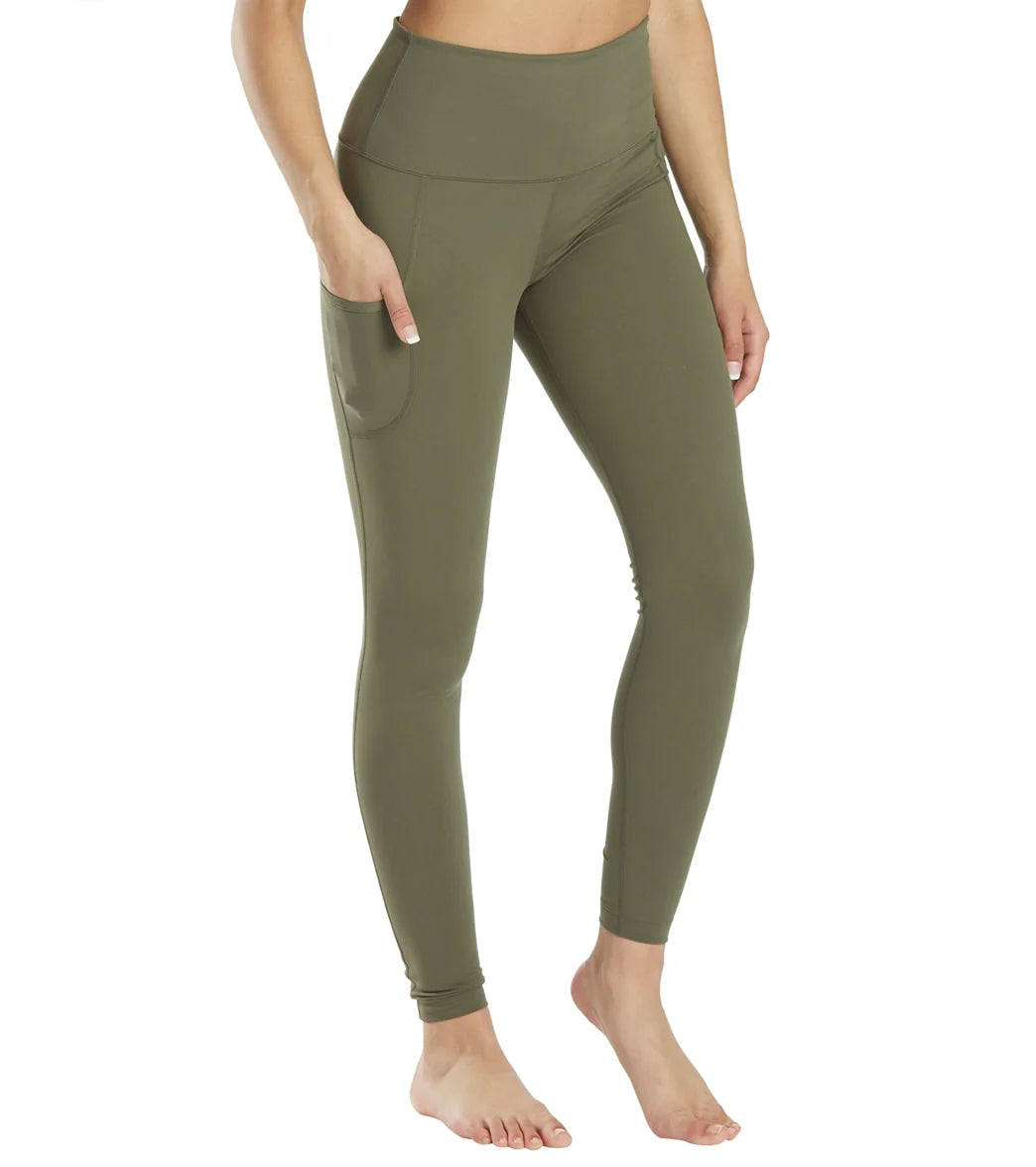 Zeal Olive Pant