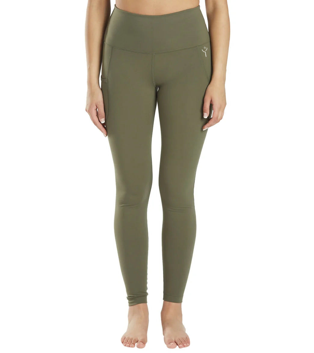 Zeal Olive Pant