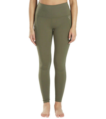 Zeal Olive Pant