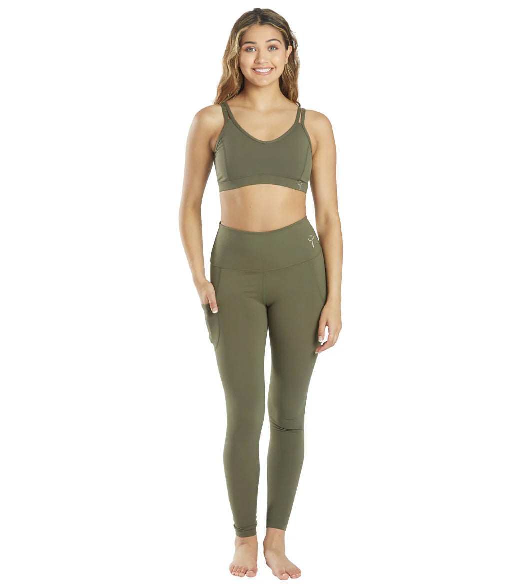 Zeal Olive Pant