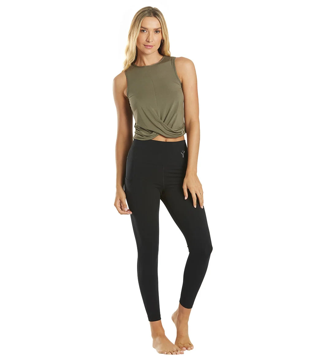 Zest Olive Top