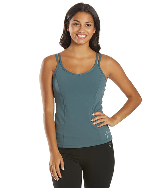 Radiancea Slate Blue Top