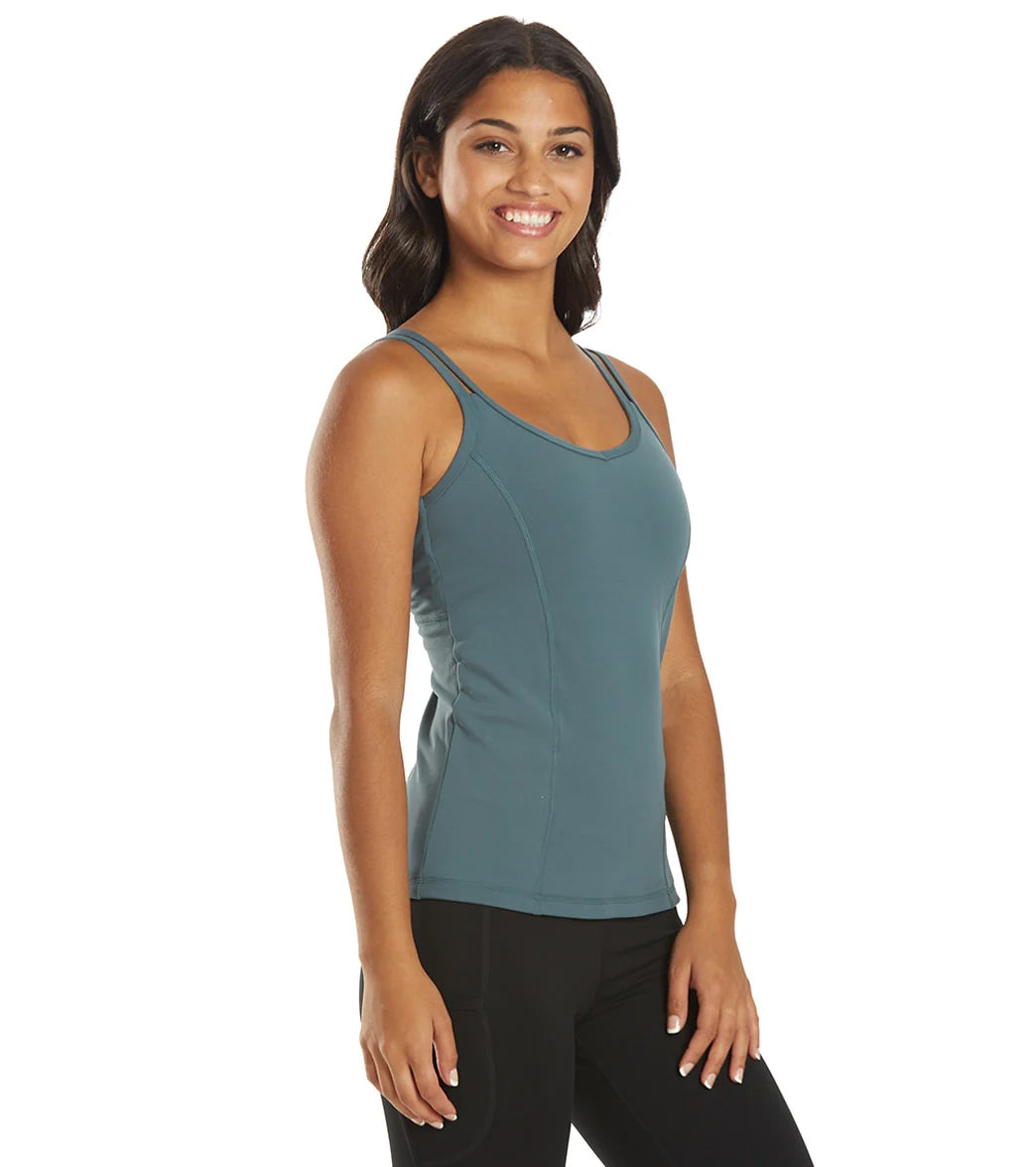 Radiancea Slate Blue Top